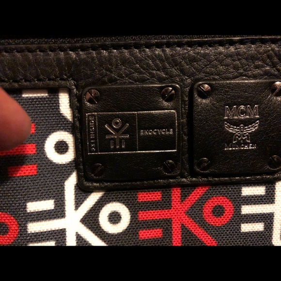 MCM backpack 7” height